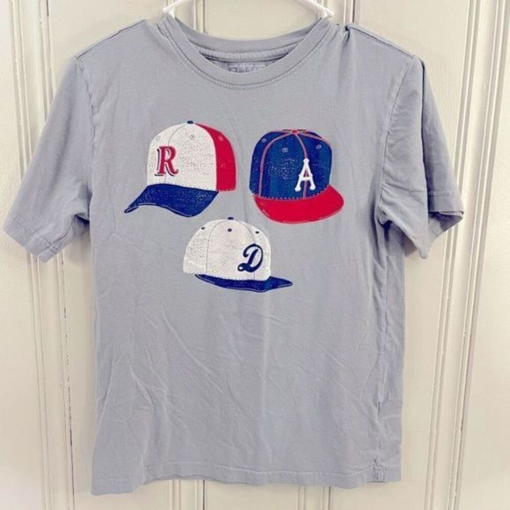 Simply Styled Boys Baseball T-shirt Size L14/16‎